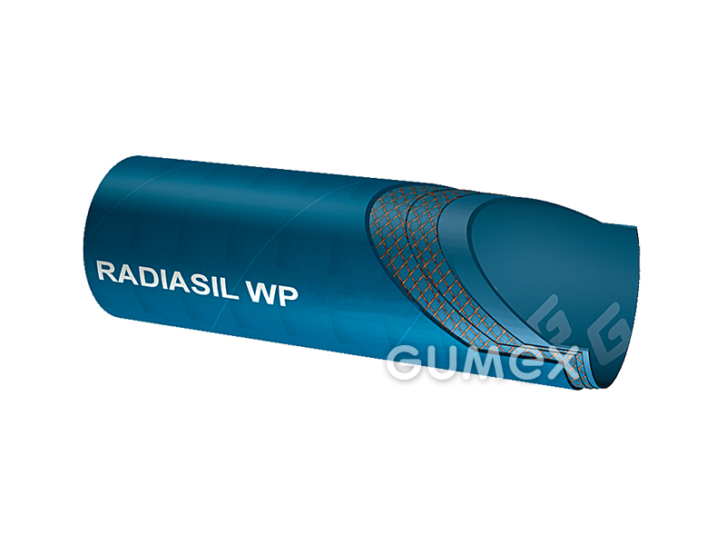 RADIASIL, 8/16mm, 12bar, silicone, -60/+200°C, blau, 
